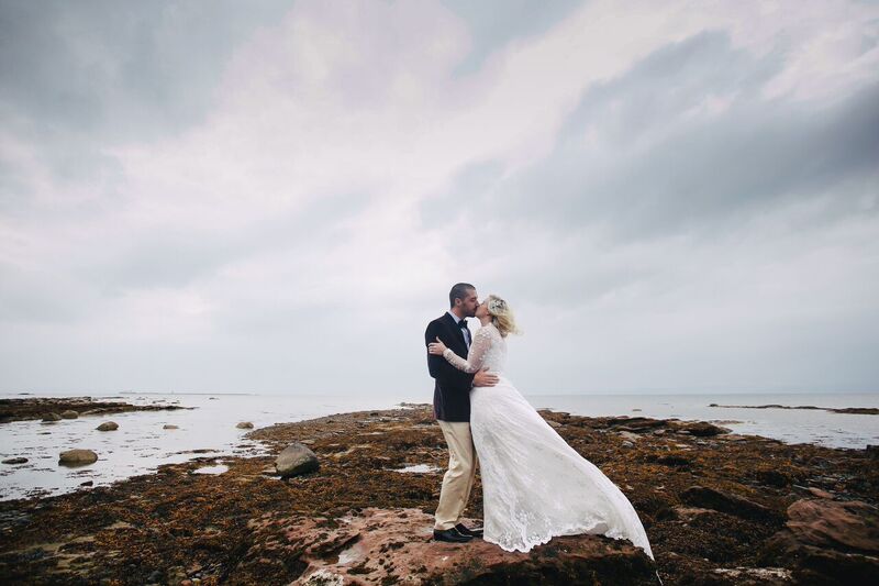Scotland | Lanarkshire | Glasgow | Autumn | Coastal | Outdoor | Vintage | Purple | Red | Castle | Real Wedding | Hajley Photography #Bridebook #RealWedding #WeddingIdeas Bridebook.co.uk