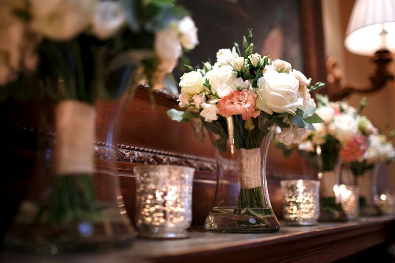 South East | Buckinghamshire | Maidenhead | Autumn | Classic | Elegant | Pink | Brights | Coral | Country House | Real Wedding | Guy Hearn Photography #Bridebook #RealWedding #WeddingIdeas Bridebook.co.uk