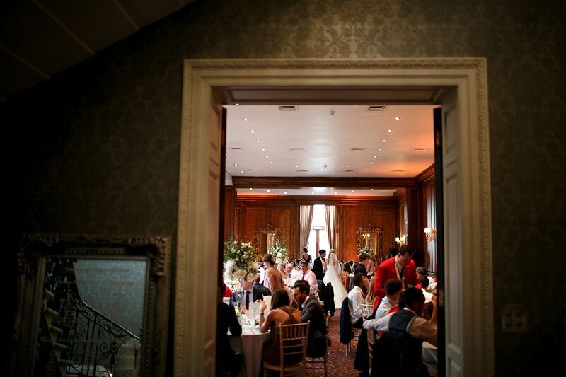 South East | Buckinghamshire | Maidenhead | Autumn | Classic | Elegant | Pink | Brights | Coral | Country House | Real Wedding | Guy Hearn Photography #Bridebook #RealWedding #WeddingIdeas Bridebook.co.uk