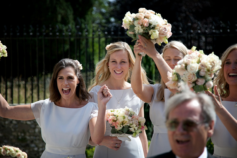 South West | Hampshire | Winchester | Summer | Classic | Country | Outdoor | Pink | Blue | Marquee | Real Wedding | Guy Hearn Photography #Bridebook #RealWedding #WeddingIdeas Bridebook.co.uk 