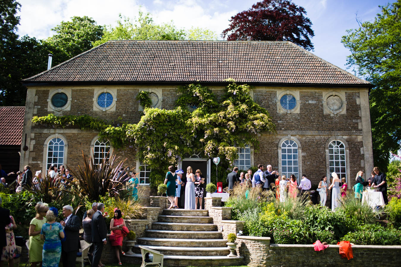 South West | Somerset | Frome | Summer | Classic | Outdoor | Blue | White | Country House | Real Wedding | Chris Giles Photography #Bridebook #RealWedding #WeddingIdeas Bridebook.co.uk 