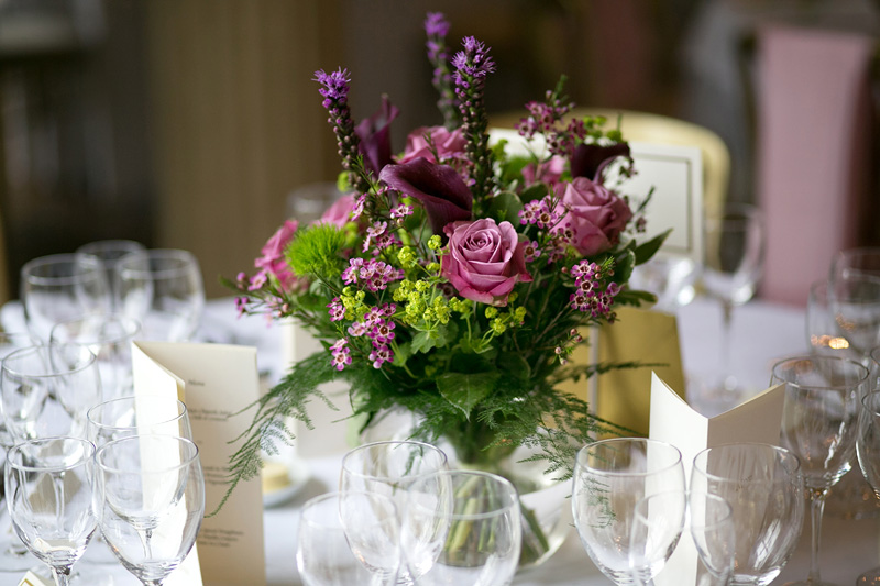 South East | Buckinghamshire | Great Hampden | Summer | Classic | Purple | Plum | Country House | Real Wedding | Guy Hearn Photography #Bridebook #RealWedding #WeddingIdeas Bridebook.co.uk