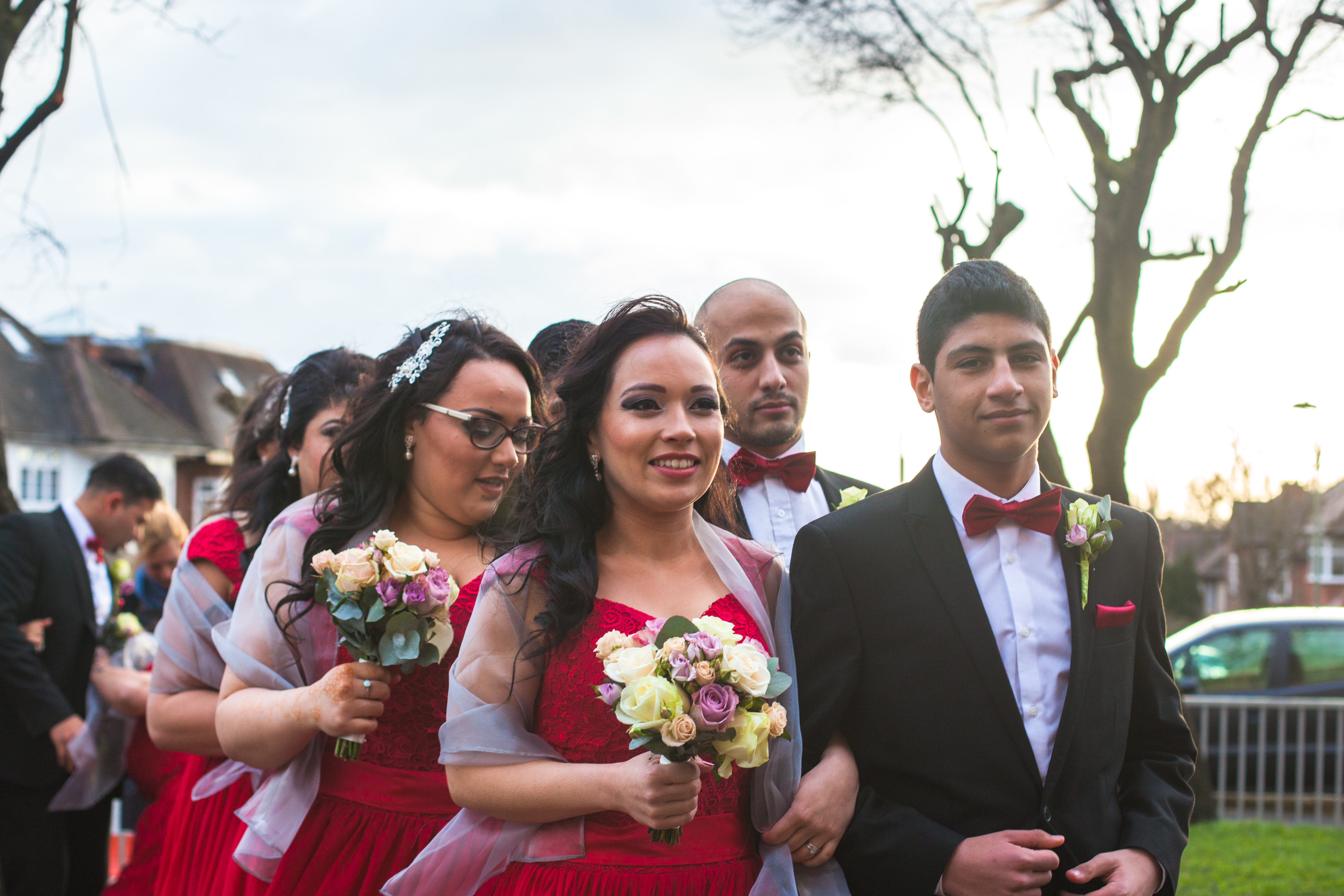 Real Wedding | Purple | Red | City | Hotel | London | London Eye | Hajley Photography #Bridebook #RealWedding #WeddingIdeas #LondonEye Bridebook.co.uk