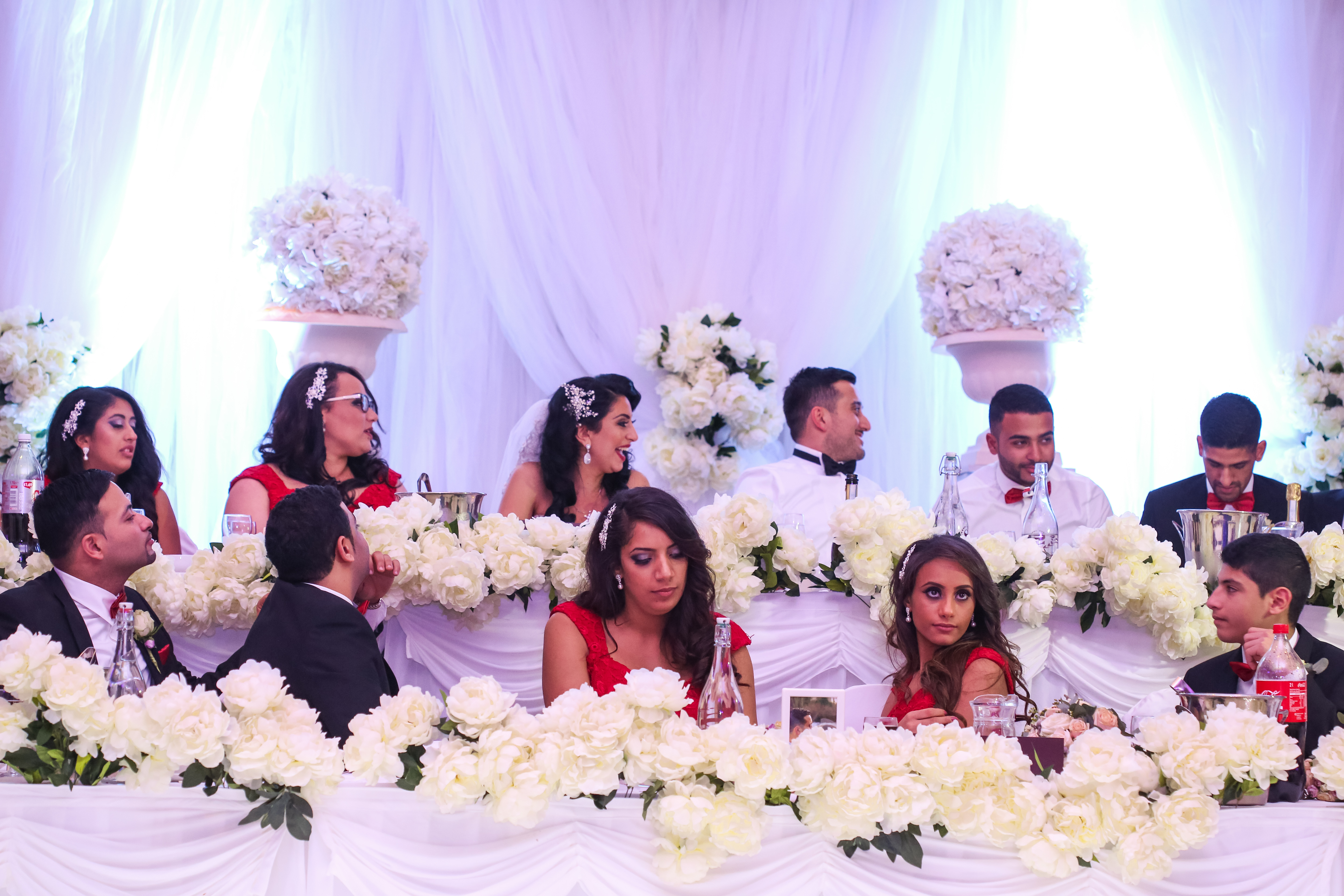 Real Wedding | Purple | Red | City | Hotel | London | London Eye | Hajley Photography #Bridebook #RealWedding #WeddingIdeas #LondonEye Bridebook.co.uk