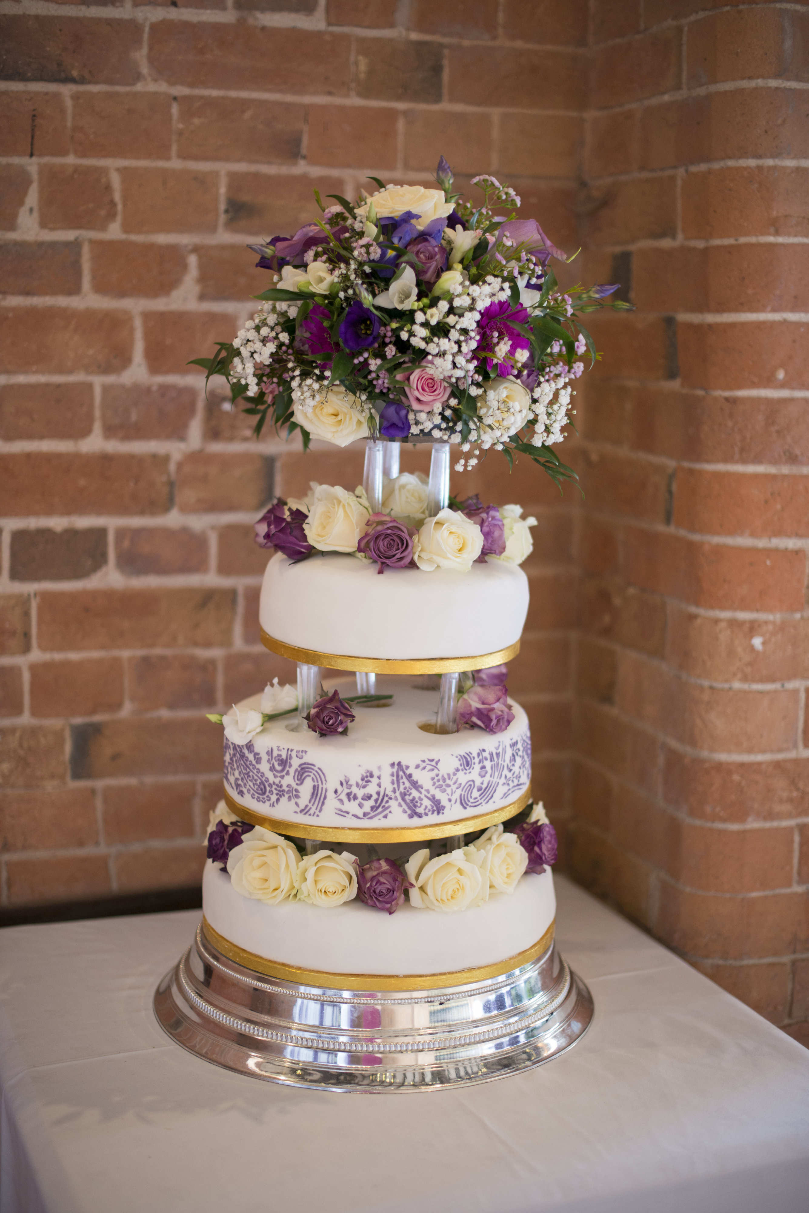Real Wedding | Purple | Cultural | DIY | Manor House | Golf Club | Autumn | Kayleigh Pope Photography #Bridebook #RealWedding #WeddingIdeas #IngonManor Bridebook.co.uk 