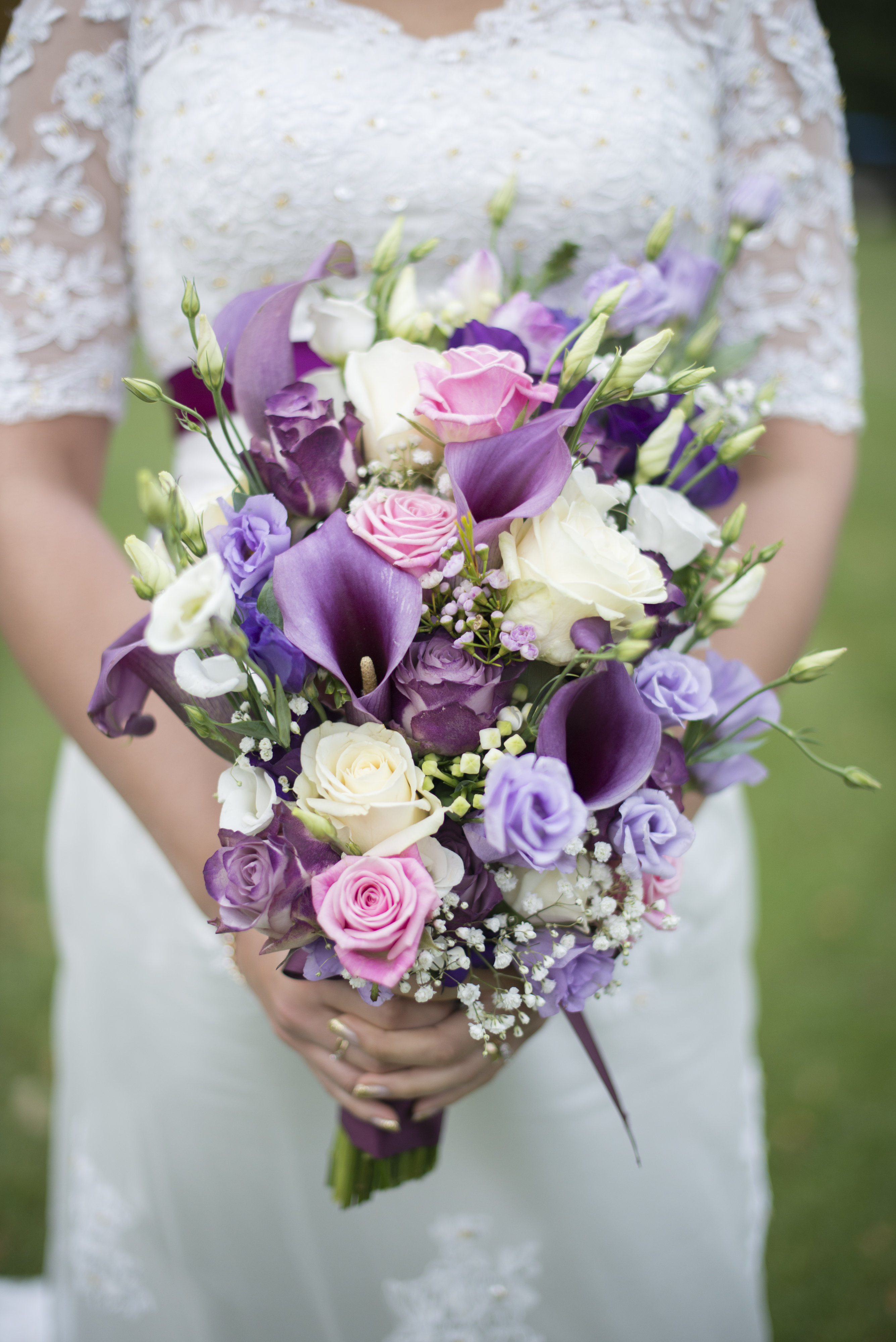 Real Wedding | Purple | Cultural | DIY | Manor House | Golf Club | Autumn | Kayleigh Pope Photography #Bridebook #RealWedding #WeddingIdeas #IngonManor Bridebook.co.uk 