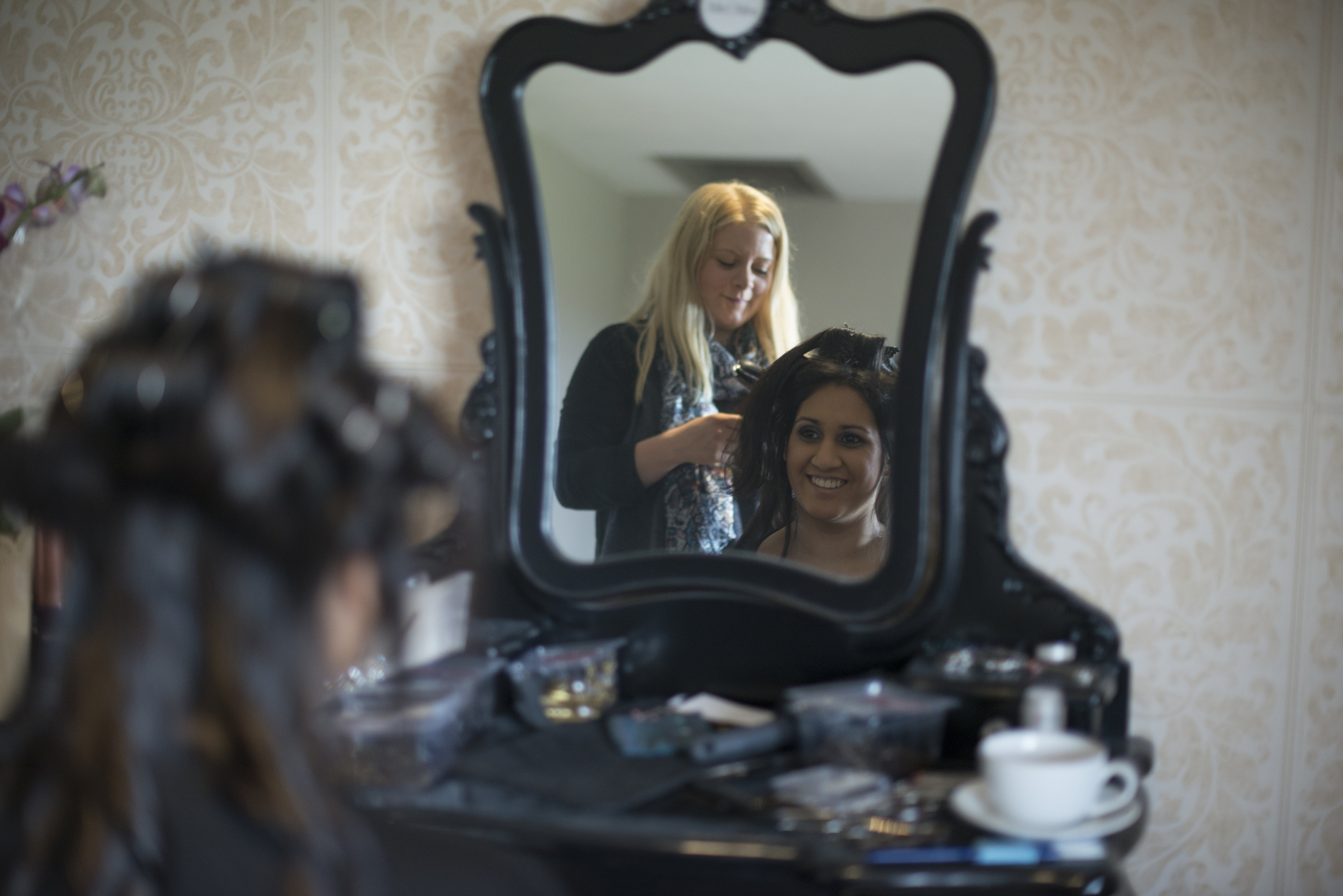Real Wedding | Purple | Cultural | DIY | Manor House | Golf Club | Autumn | Kayleigh Pope Photography #Bridebook #RealWedding #WeddingIdeas #IngonManor Bridebook.co.uk 