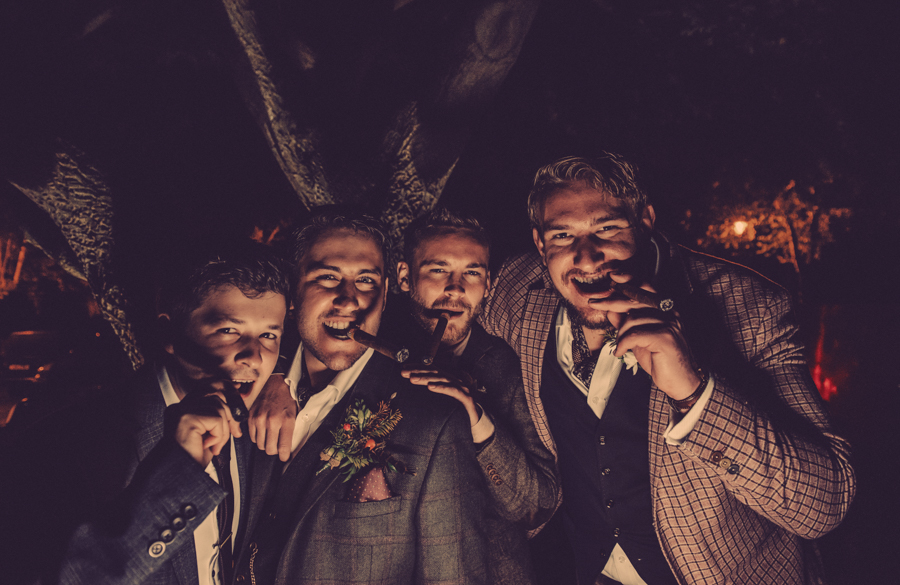 Rustic | Outdoor | Country | Autumn | Orange | Oxfordshire | Mill House Hotel | Peter Smart #Bridebook #RealWedding #WeddingIdeas #MillHouseHotel Bridebook.co.uk 
