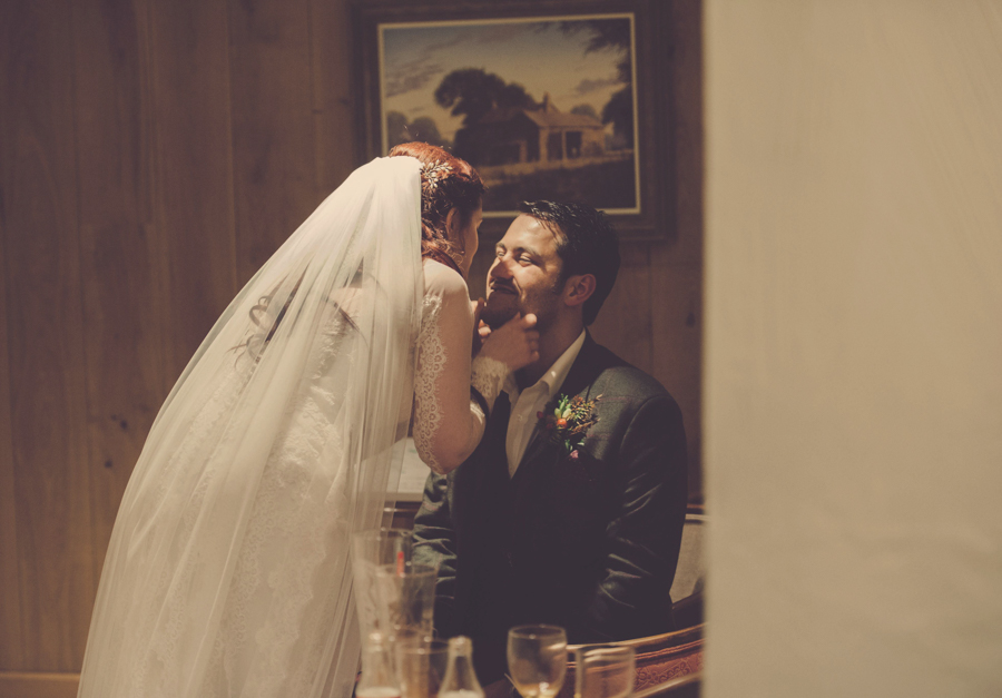 Rustic | Outdoor | Country | Autumn | Orange | Oxfordshire | Mill House Hotel | Peter Smart #Bridebook #RealWedding #WeddingIdeas #MillHouseHotel Bridebook.co.uk 