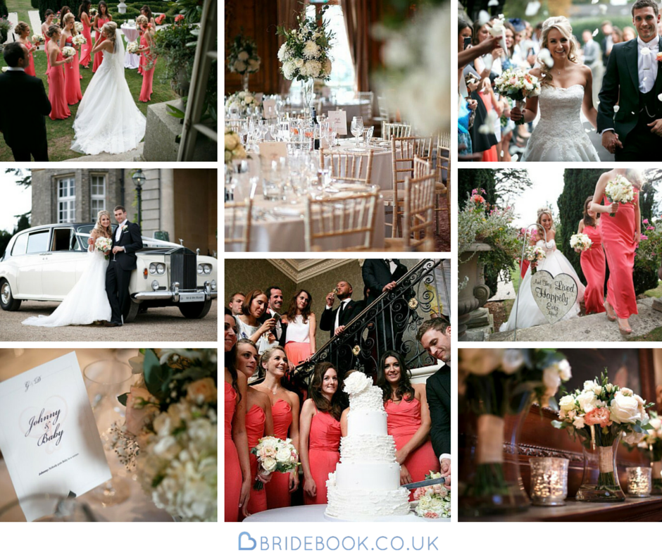 South East | Buckinghamshire | Maidenhead | Autumn | Classic | Elegant | Pink | Brights | Coral | Country House | Real Wedding | Guy Hearn Photography #Bridebook #RealWedding #WeddingIdeas Bridebook.co.uk