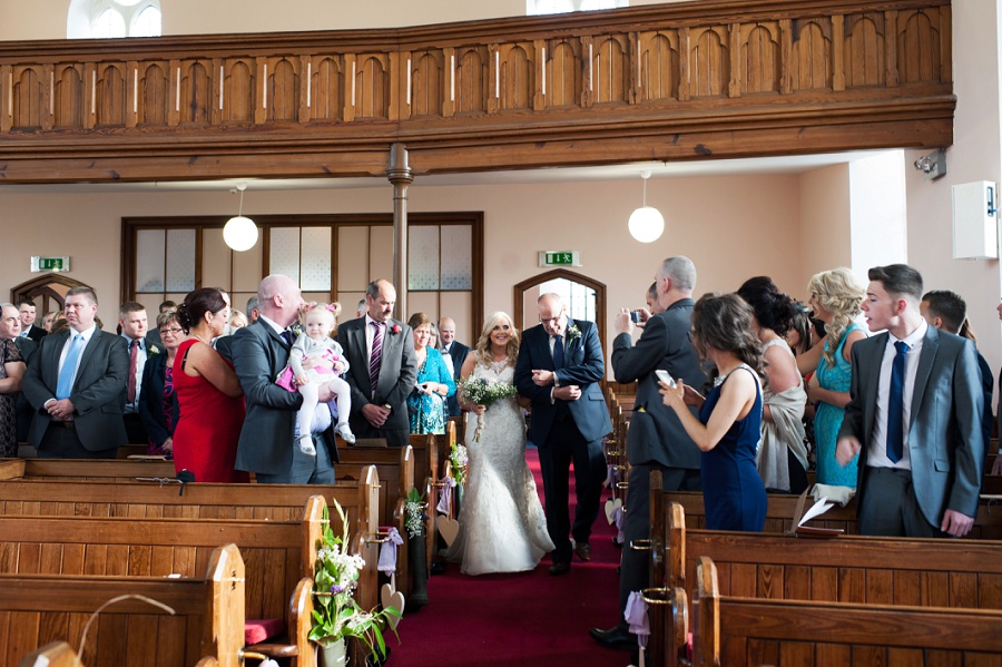 Northern Ireland | Ballymena | Belfast | Spring | DIY | Vintage | Rustic | Blue | Purple | Reception Venue | Real Wedding | Denise Leacock Photography #Bridebook #RealWedding #WeddingIdeas Bridebook.co.uk 