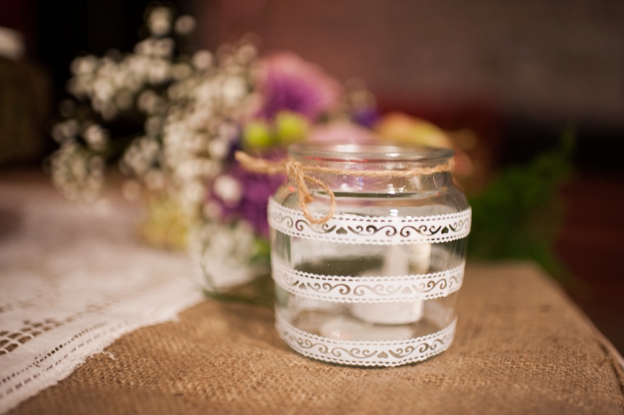Northern Ireland | Ballymena | Belfast | Spring | DIY | Vintage | Rustic | Blue | Purple | Reception Venue | Real Wedding | Denise Leacock Photography #Bridebook #RealWedding #WeddingIdeas Bridebook.co.uk 