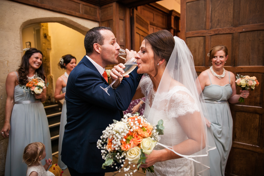 South East | Buckinghamshire | Aylesbury | Autumn | Country | Classic | DIY | Orange | Teal | Manor House | Real Wedding | Isha Photography #Bridebook #RealWedding #WeddingIdeas Bridebook.co.uk 