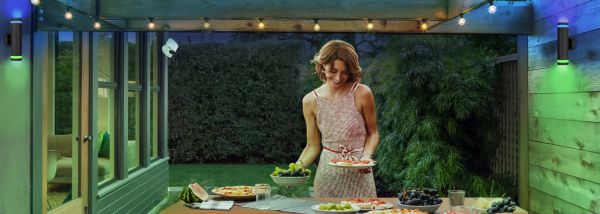 Spring into spring with outdoor lighting options