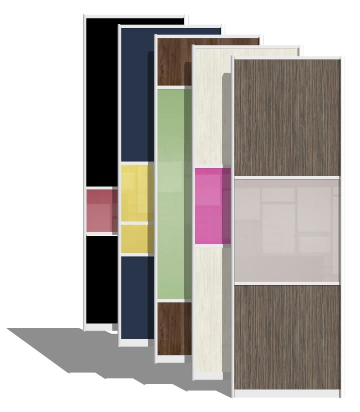 Двери-купе 3 Торговая и корпусная мебель,Шкафы-купе и Двери купе от производителя в Брянске. - Двери-купе