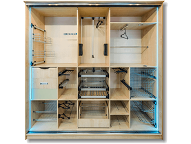 Изготовление, ремонт, модернизация торговой и корпусной мебели в Москве - Образцы