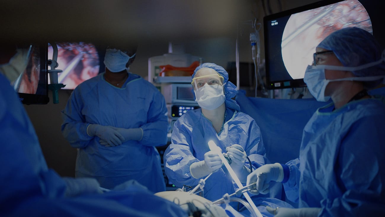 ramm and painter Olga Ramm, MD, and Caitlyn Painter, DO, of the UCSF Center for Urogynecology and Women’s Pelvic Health