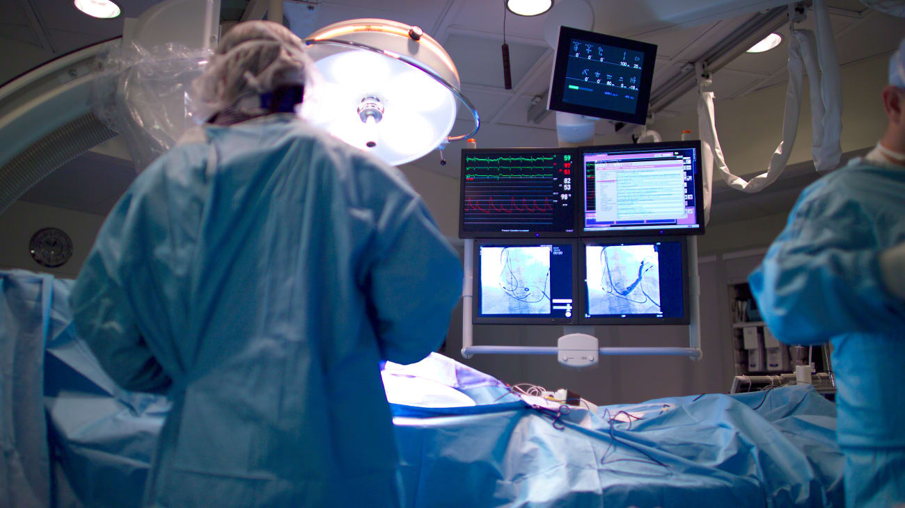 cath lab