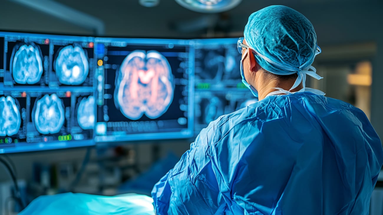 brain surgery