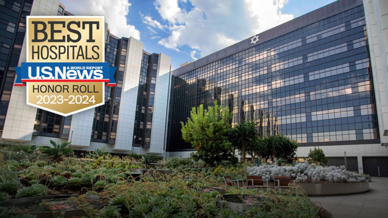 Cedars-Sinai has been named to the Honor Roll for the eighth consecutive year. Image by Cedars-Sinai.