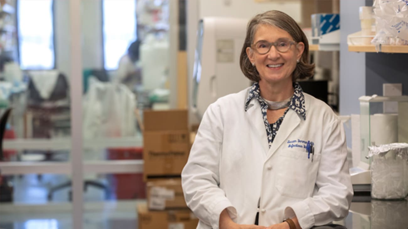 Susan Dorman, M.D., and her team hope to change how TB is treated for people worldwide.