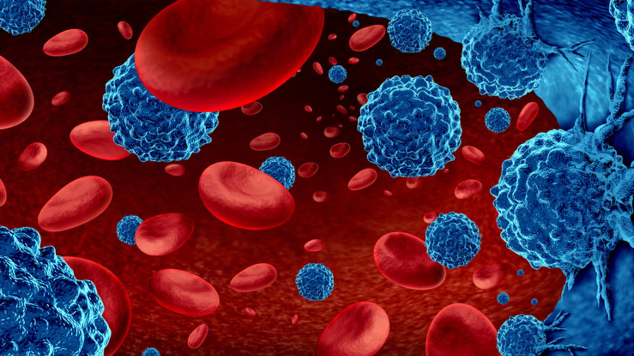 cancer in the blood