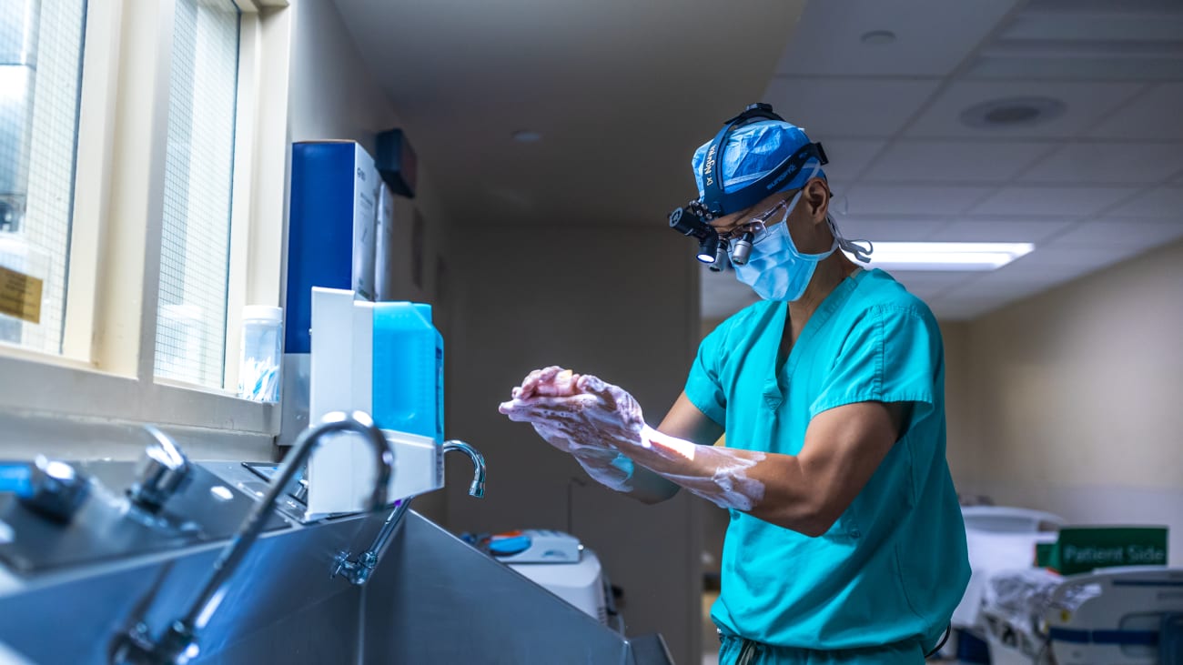 Heart surgery