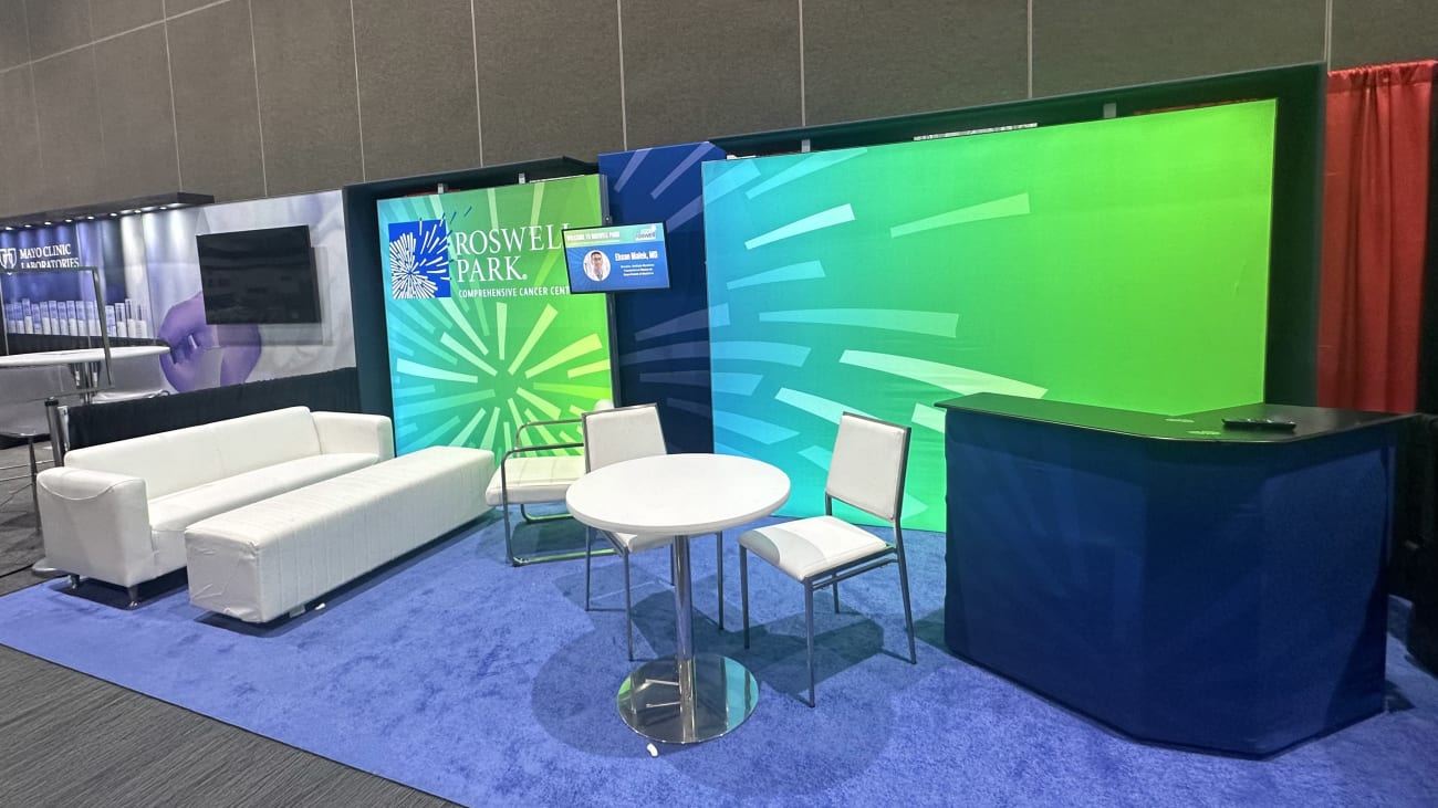 booth