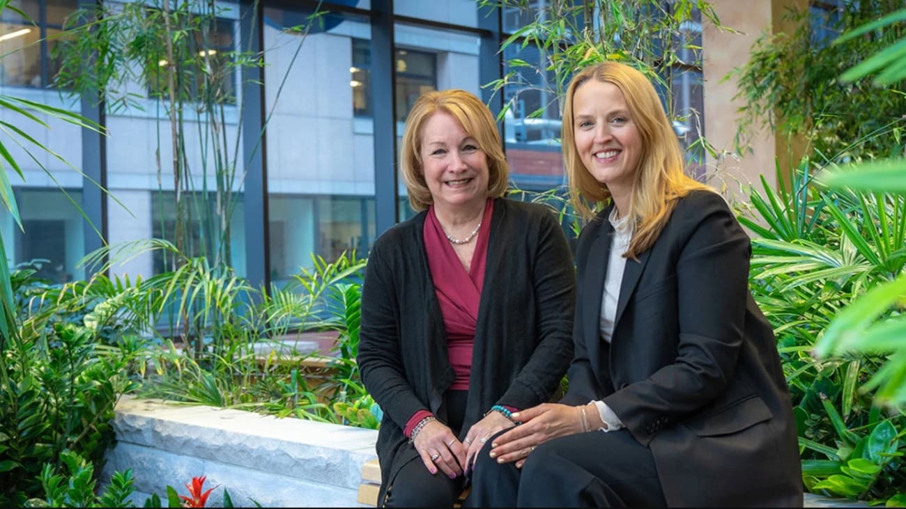 Yvonne & Heather Parsons Pictured above: Patient Yvonne Fantaci and Heather Parsons, MD, MPH