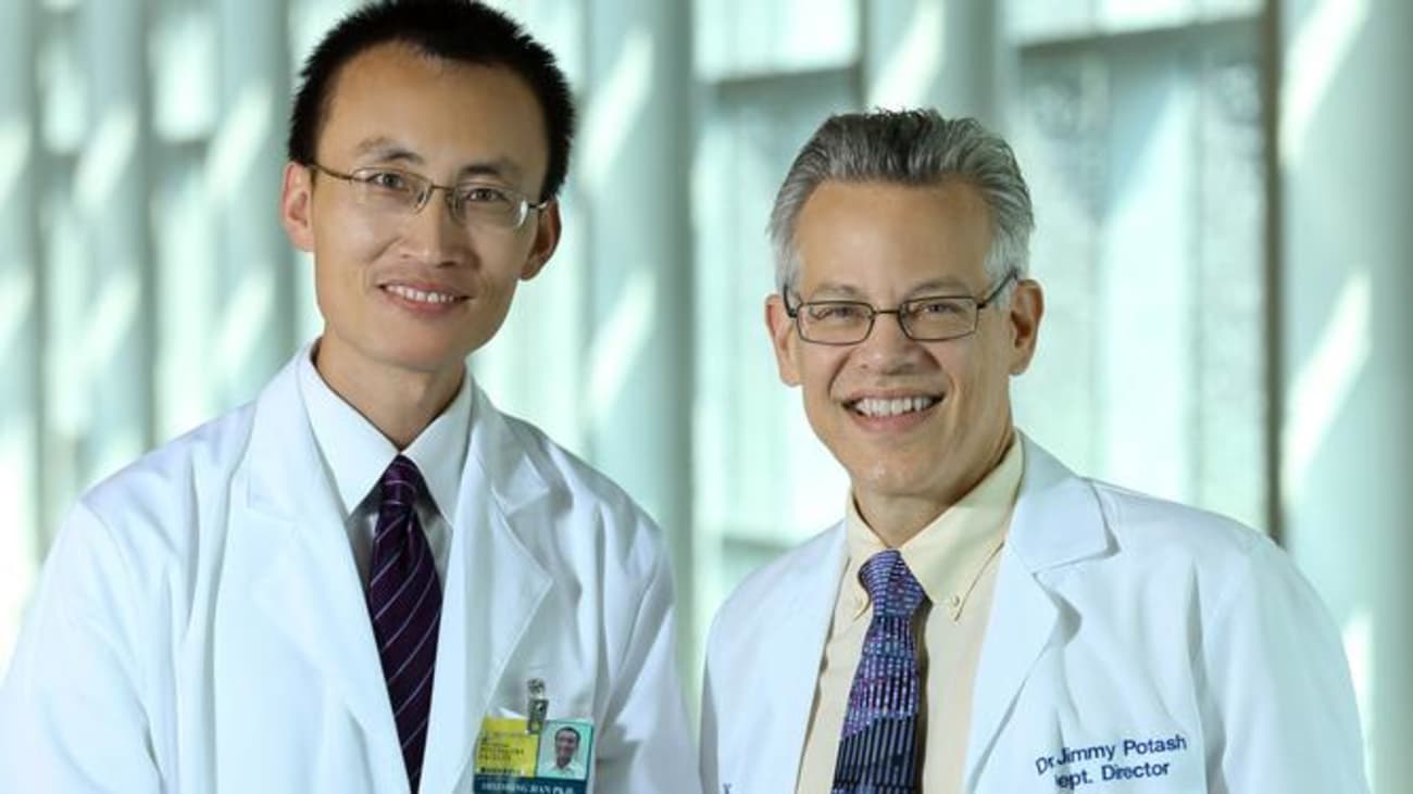 Han Potash Shizhong Han and Jimmy Potash co-authored the study.