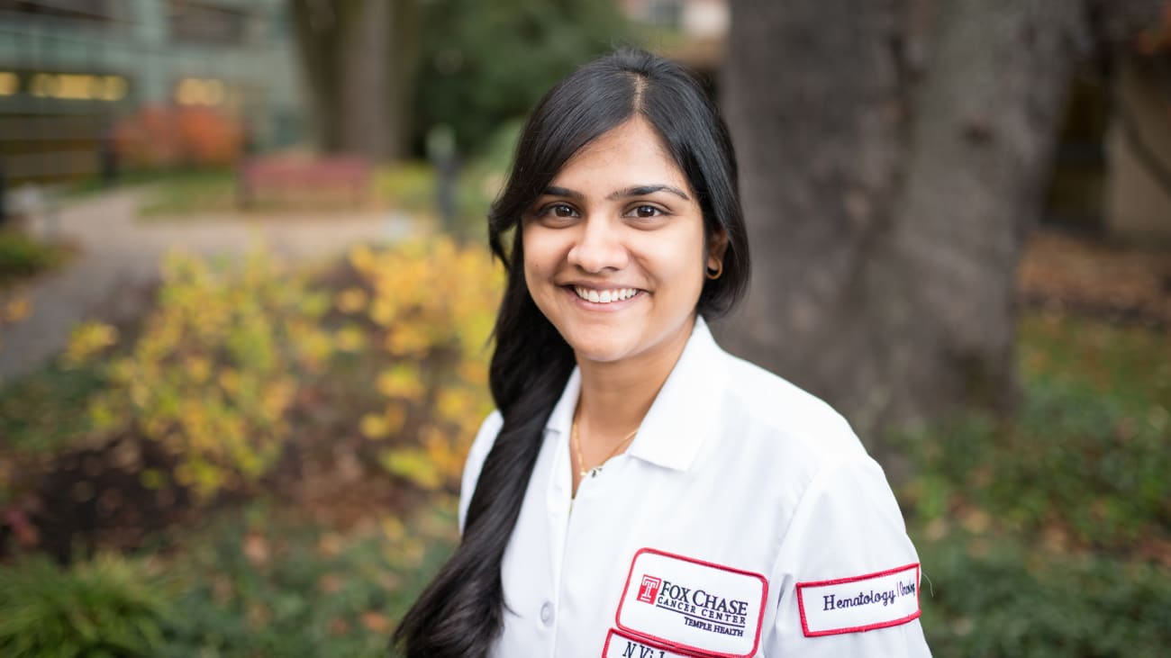 vijayvergia-6 (4).jpg Namrata Vijayvergia, MD, Assistant Chief of Gastrointestinal Medical Oncology at Fox Chase Cancer Center