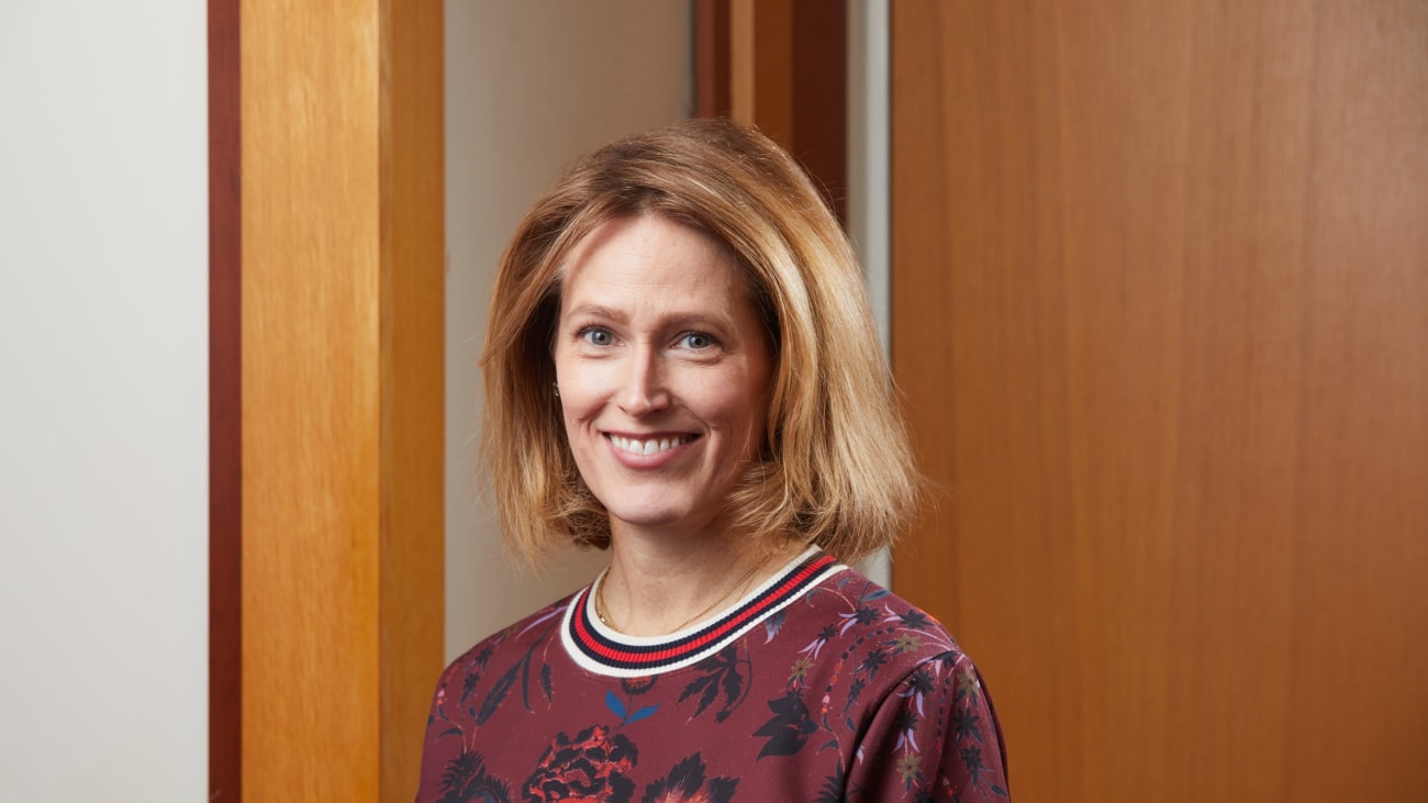 yam_monique_hinchclif_scleroderma Monique Hinchcliff, MD, MS, director of the Yale Scleroderma Program, is dedicated to improving scleroderma treatments and helping to find a cure.
