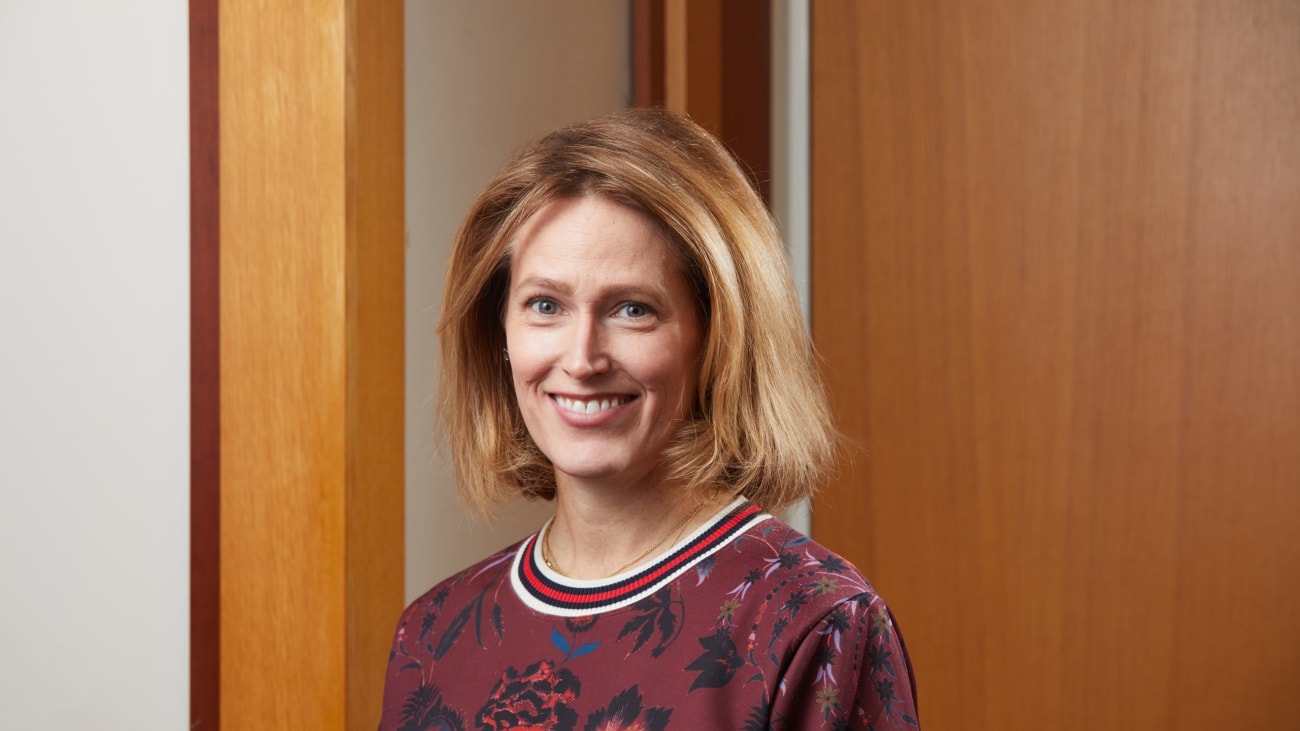 Monique Hinchcliff, MD, MS, director of the Yale Scleroderma Program, is dedicated to improving scleroderma treatments and helping to find a cure.