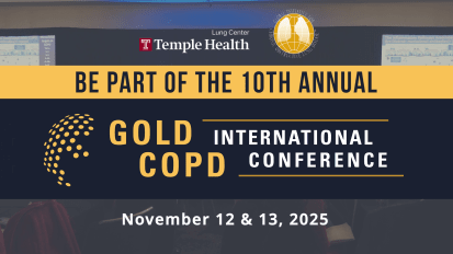 2025 GOLD International COPD Conference