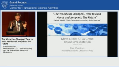 Grand Rounds: The World Has Changed, Time To Hold Hands and Jump Into The Future