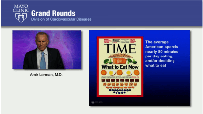 Grand Rounds: Eating for a Healthy Heart