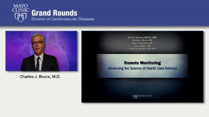 Grand Rounds: Remote Monitoring — Advancing the Science of Health Care Delivery