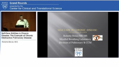 Grand Rounds — Self-Care Abilities in Chronic Disease: The Example of Chronic Obstructive Pulmonary Disease