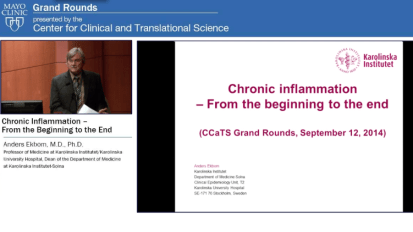 Chronic inflammation — From the beginning to the end