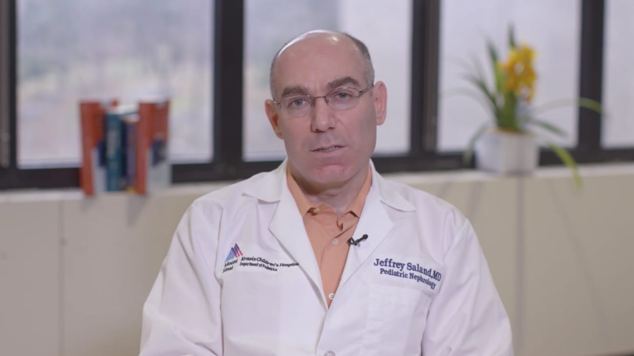 Jeffrey M. Saland, MD discusses determining "normal" blood pressure in children - Physician