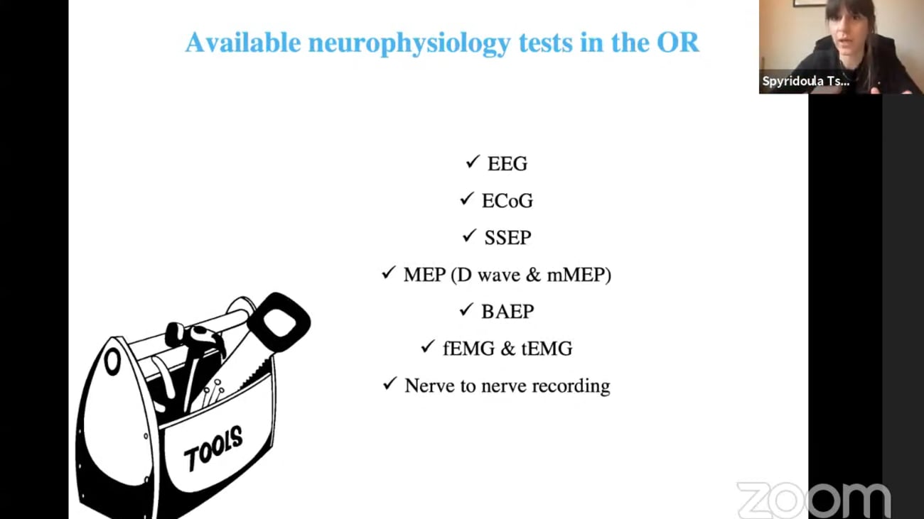 Neurophysiology in the Operating Room