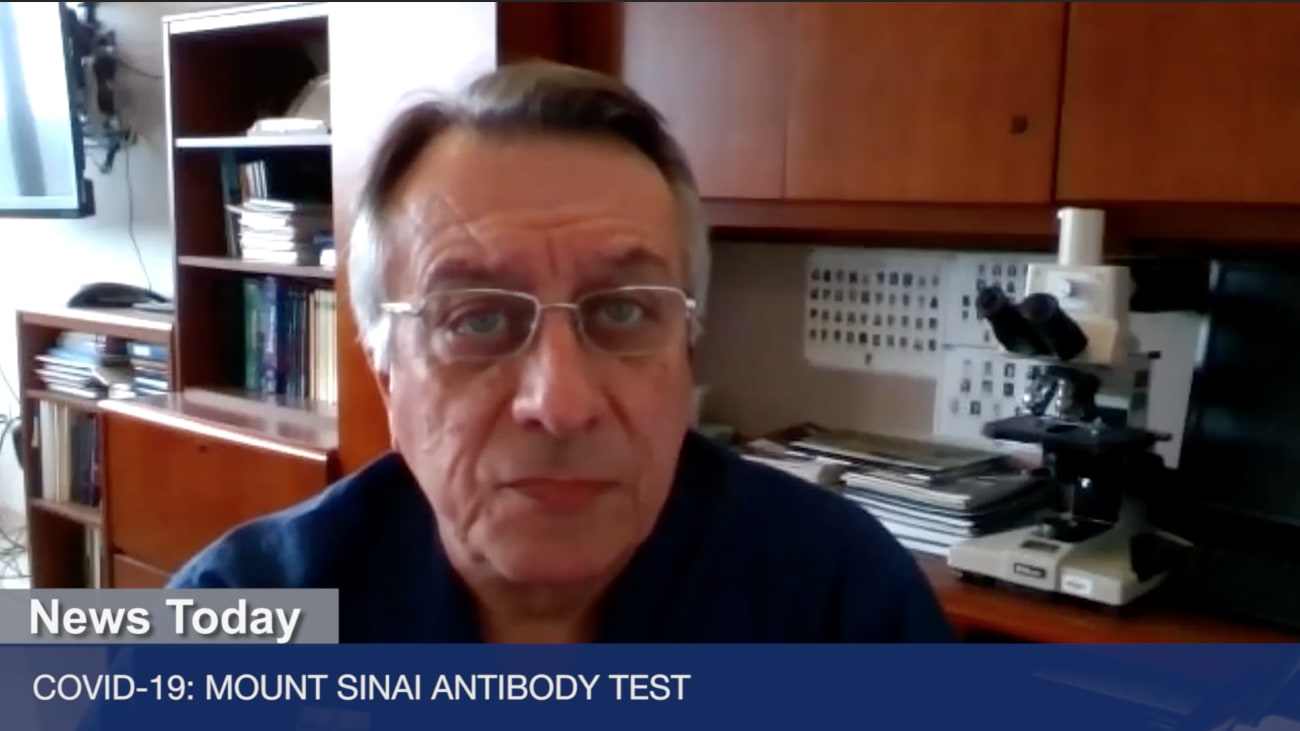 COVID-19: Developing the Mount Sinai Antibody Test
