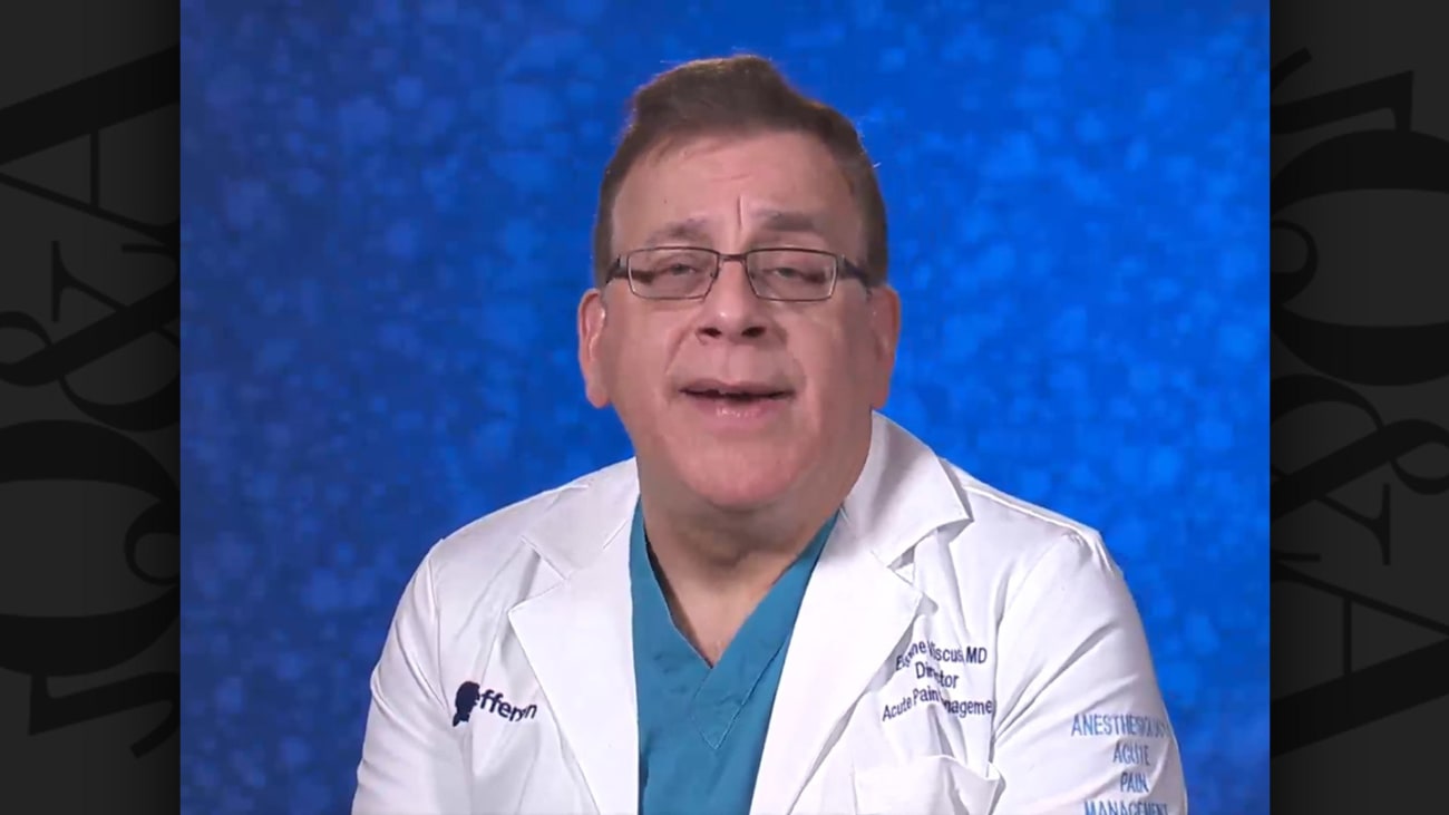 What do we know about patient satisfaction as it relates to perioperative pain management, including in patients on IV acetaminophen? And what role does opioid reduction play?