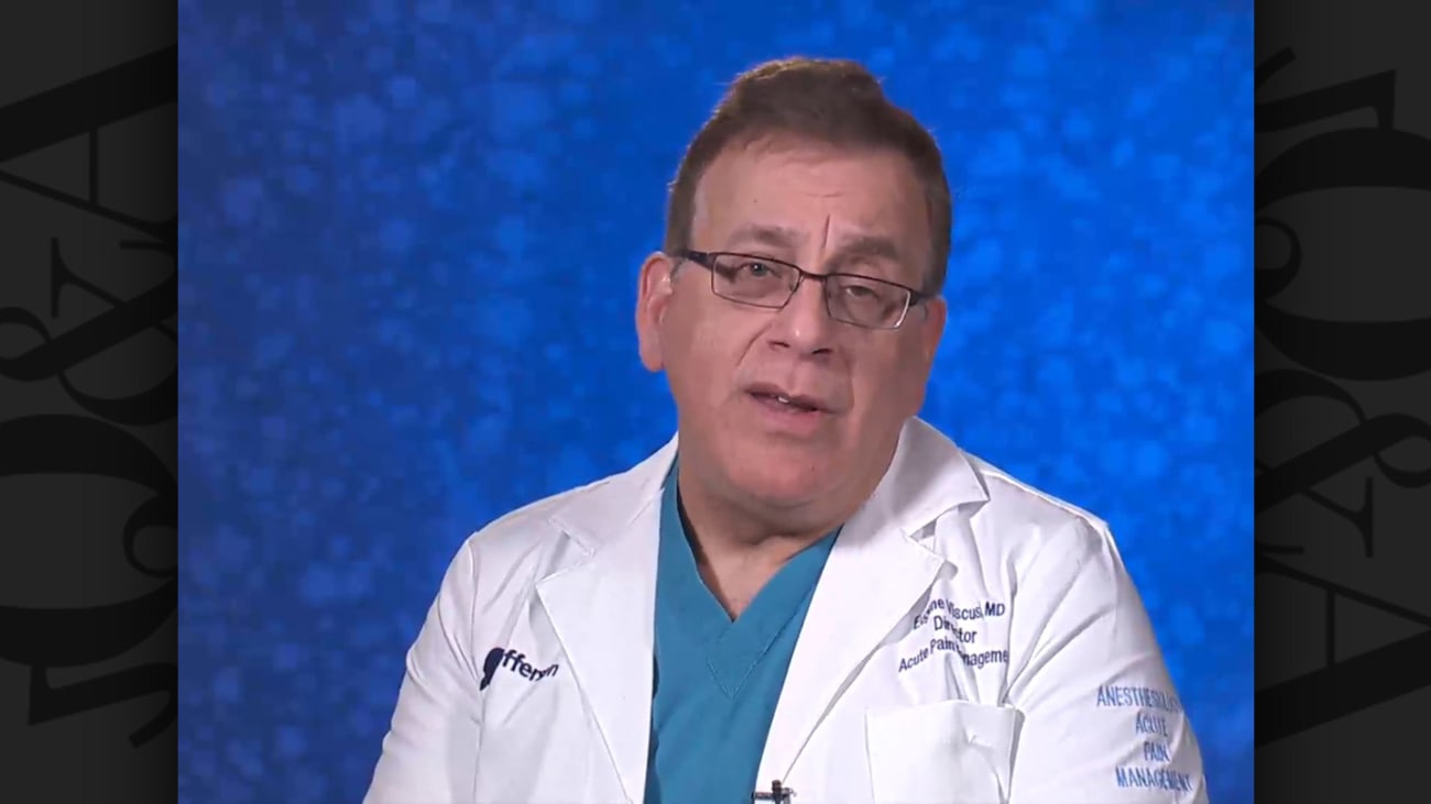 What is the importance of opioid avoidance as a strategy for multimodal pain management in the perioperative setting? Where does IV acetaminophen fit into that best pain management equation?