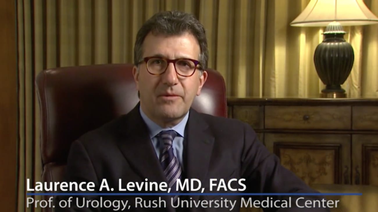 Surgical Indications for Men with Peyronie's Disease - Laurence Levine, MD