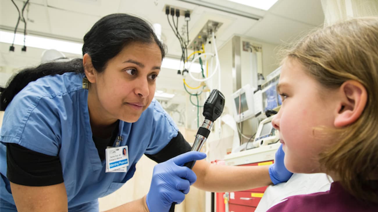 medical assistant for pediatrics