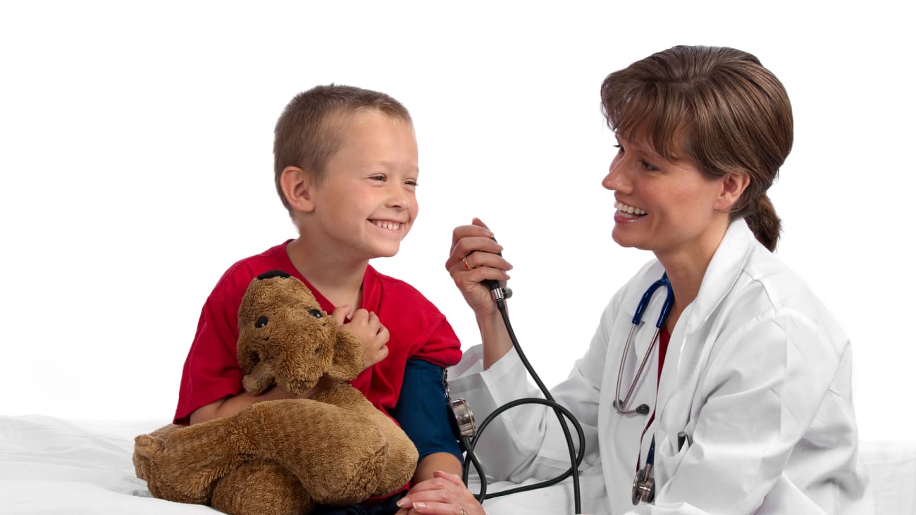 Blood pressure: Taking your child's blood pressure at home