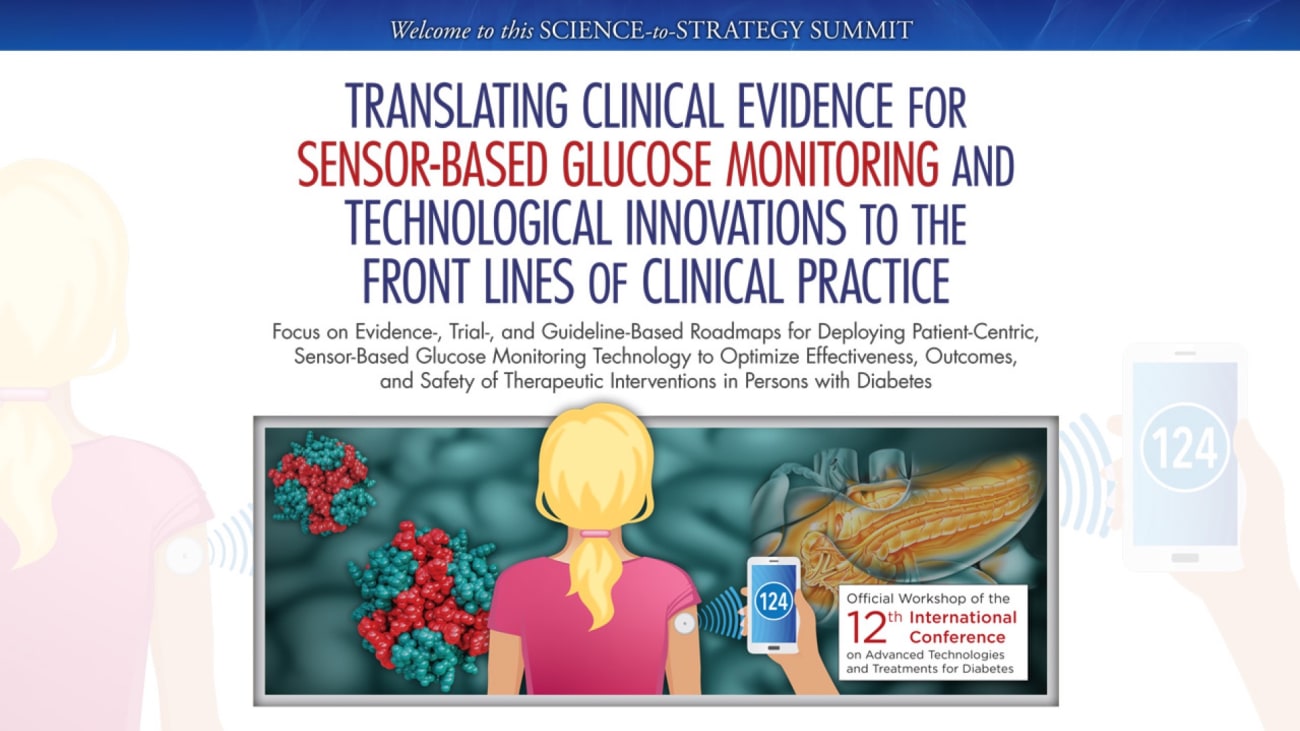 Translating Clinical Evidence for SensorBased Glucose Monitoring and