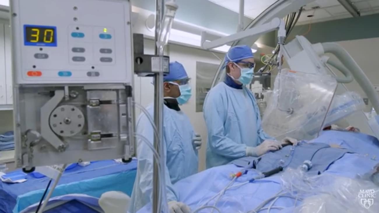 Complex cardiac ablations Mayo Clinic