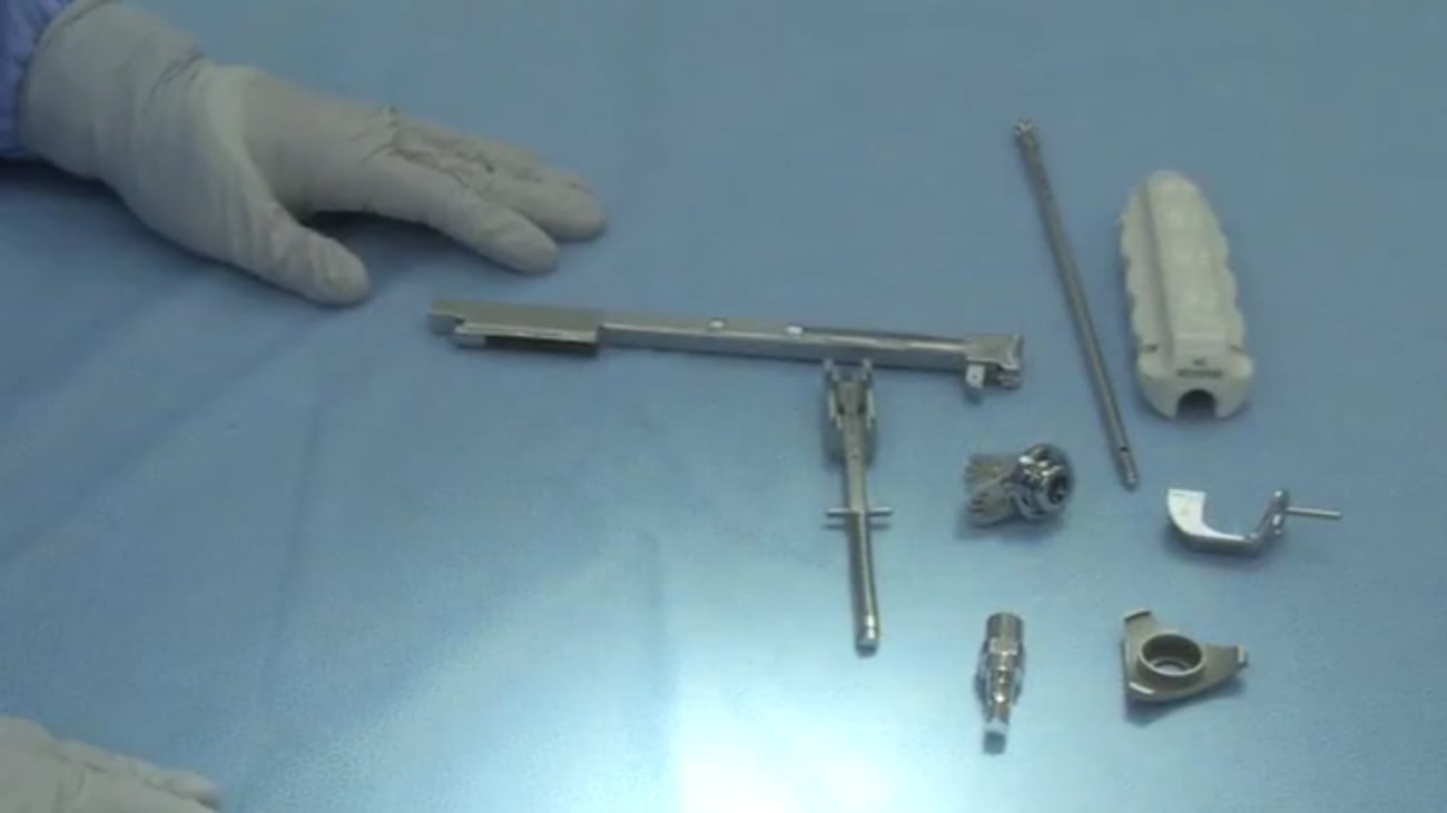 Shoulder Arthroplasty featuring PERFORM+ Reamer Instrument Assembly